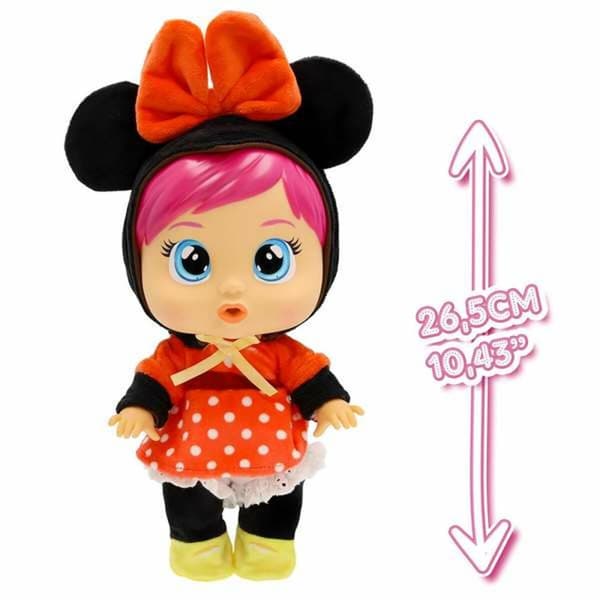 Bebisdocka Minnie Mouse