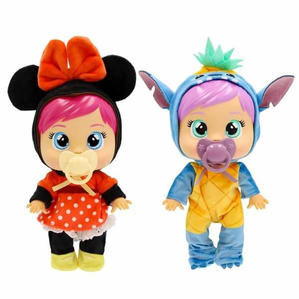 Bebisdocka Minnie Mouse