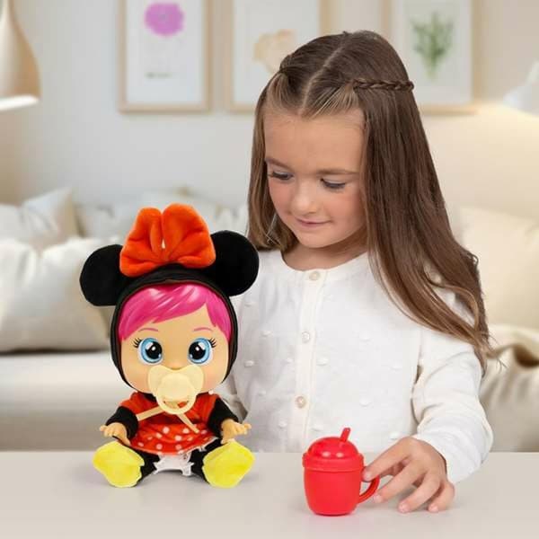 Bebisdocka Minnie Mouse