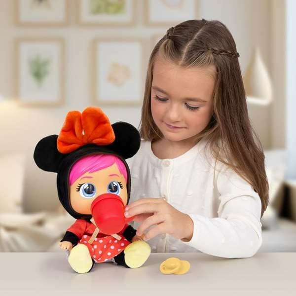 Bebisdocka Minnie Mouse