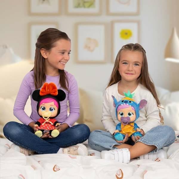 Bebisdocka Minnie Mouse