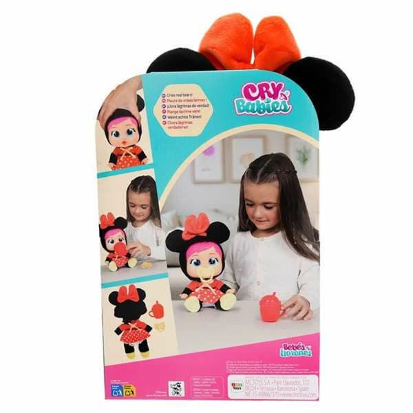 Bebisdocka Minnie Mouse