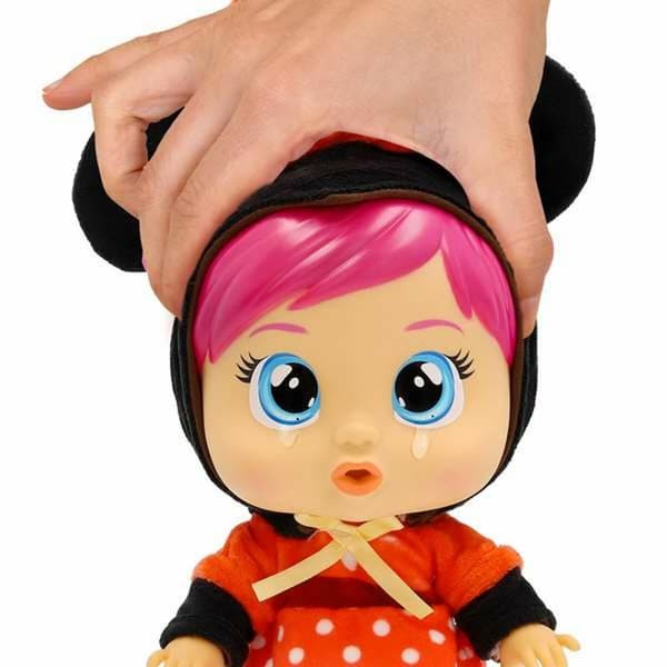 Bebisdocka Minnie Mouse