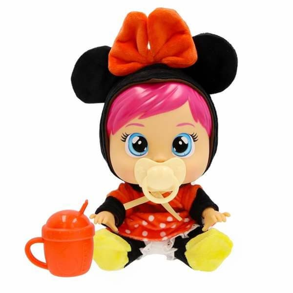 Bebisdocka Minnie Mouse