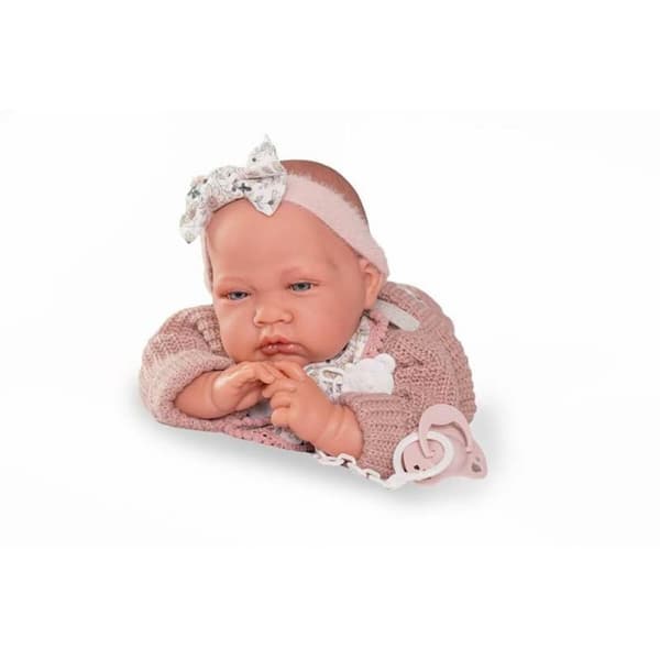 Baby dukke Antonio Juan 42 cm