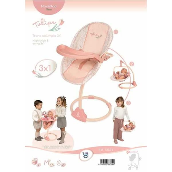 Docka tillbehör Decuevas 50 cm