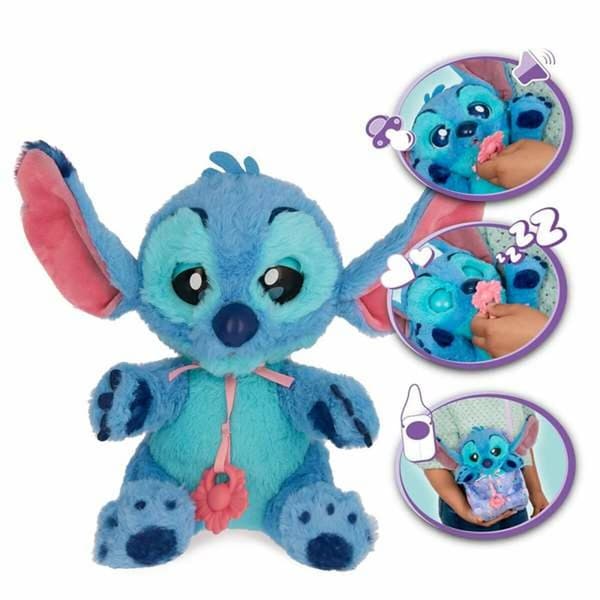 Bamse Stitch 10,30 x 19 x 11,20 cm Flerfarget Plast