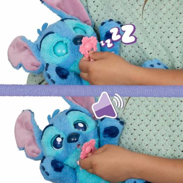 Bamse Stitch 10,30 x 19 x 11,20 cm Flerfarget Plast