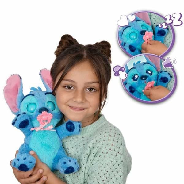 Bamse Stitch 10,30 x 19 x 11,20 cm Flerfarget Plast