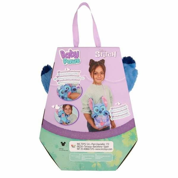Bamse Stitch 10,30 x 19 x 11,20 cm Flerfarget Plast