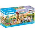Miniatyrbild 1 av 5: PLAYMOBIL 71494 Ryttare med box och ponnyer - Horses of Waterfall - Från 4 år - Kreativt rollspel