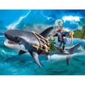 Miniatyrbild 2 av 6: PLAYMOBIL 71793 Pirate och haj med rörlig käke, Pirater, 21 delar, Från 4 år