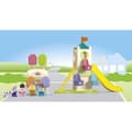 Miniatyrbild 6 av 6: PLAYMOBIL Junior 71703 Lekplats med gigantisk rutschkana Innehåller fem karaktärer, en rutschkana och tillbehör - Från 1 år