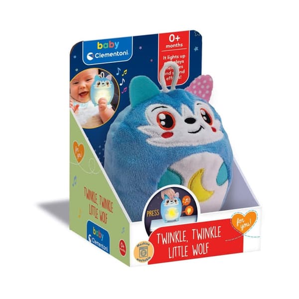 Baby dukke Clementoni
