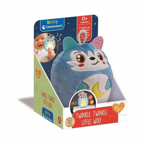 Baby dukke Clementoni