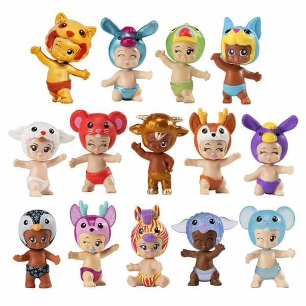 Baby dukke Bandai