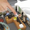 Miniatyrbillede 4 af 6: Playset Polly Pocket La oficina - JCC19