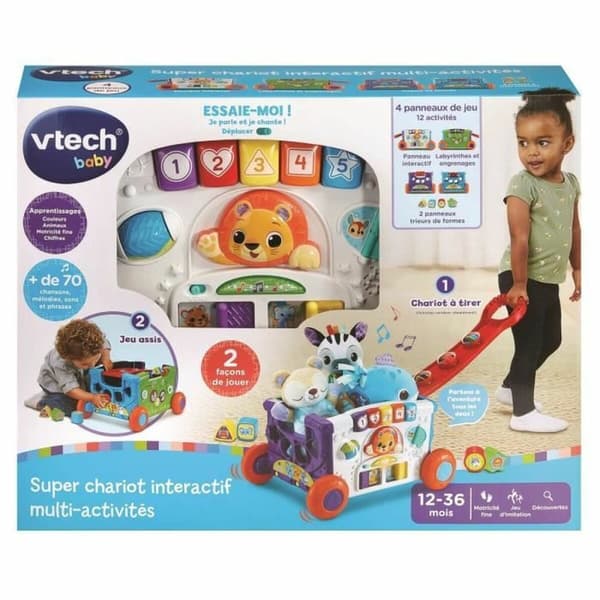 Interaktivt legetøj Vtech