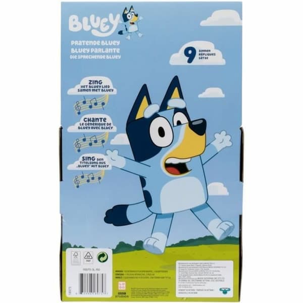 Mjukisleksak Bluey BLUEY Multicolour Plysch djur