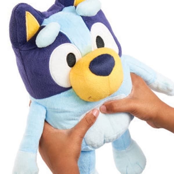 Mjukisleksak Bluey BLUEY Multicolour Plysch djur