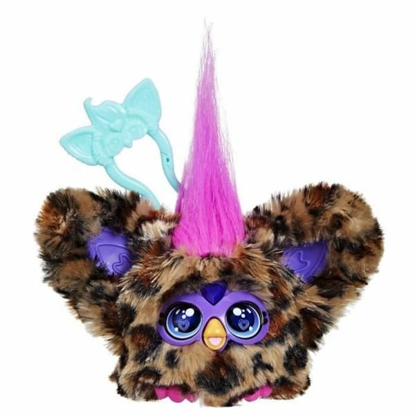 Mjukisleksak Hasbro Furblets Chee-Chee Brun Plysch Djur