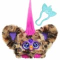 Miniatyrbild 1 av 6: Mjukisleksak Hasbro Furblets Chee-Chee Brun Plysch Djur