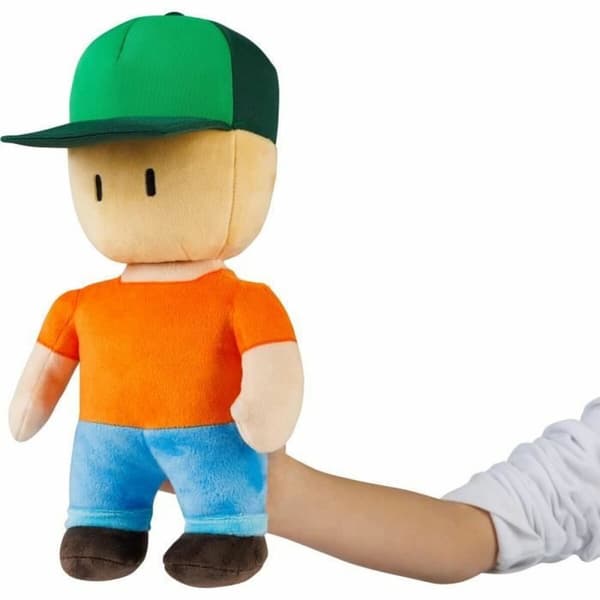 Bamse Bandai Mr Stumble Orange plys