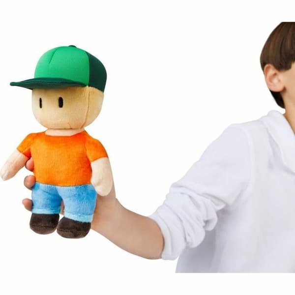 Bamse Bandai Mr Stumble Orange plys