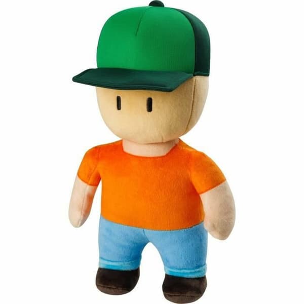 Bamse Bandai Mr Stumble Orange plys