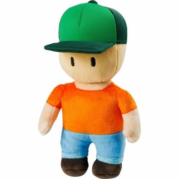Bamse Bandai Mr Stumble Orange plys