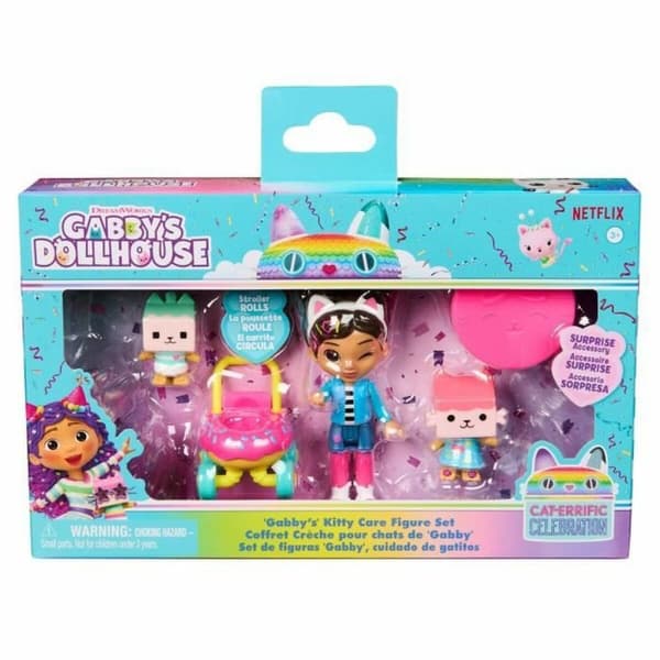 Baby Dukke Spin Master Gabby y la Casa Mágica