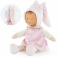 Miniatyrbillede 2 af 6: Bamse Corolle Miss Reves d'Étoiles 25 cm Pink Klæde Stjerne
