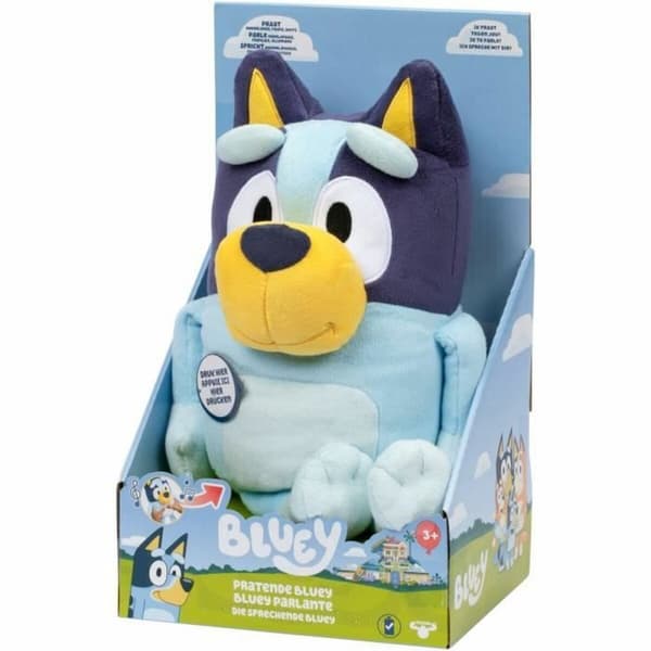 Bamse Bluey BLUEY Multifarvet plys dyr