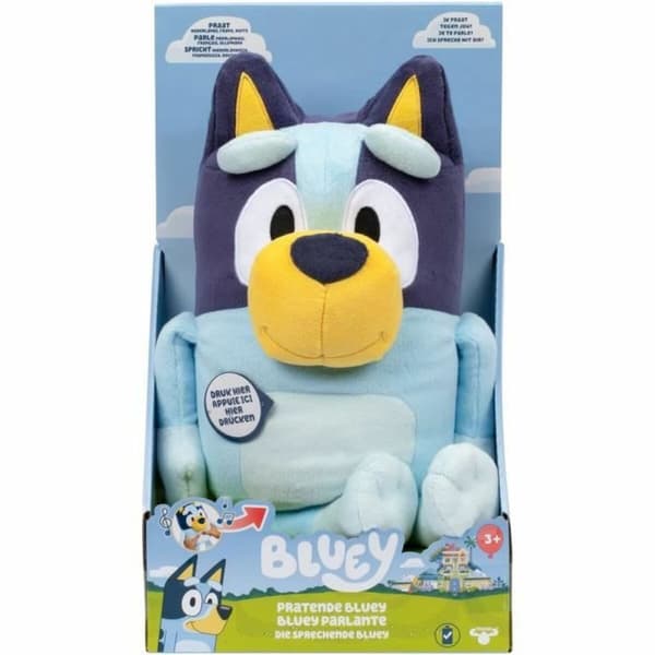 Bamse Bluey BLUEY Multifarvet plys dyr