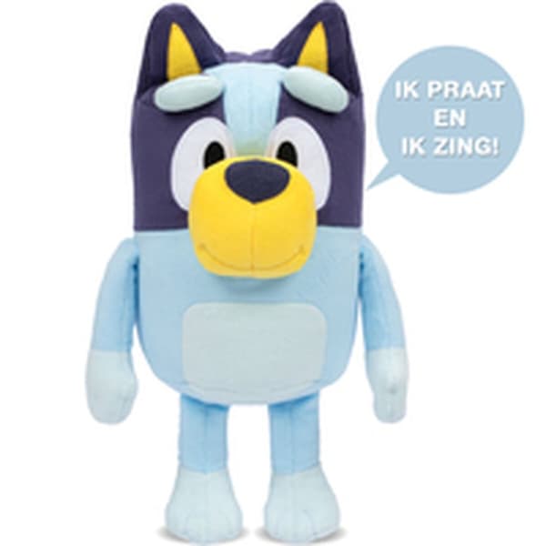 Bamse Bluey BLUEY Multifarvet plys dyr