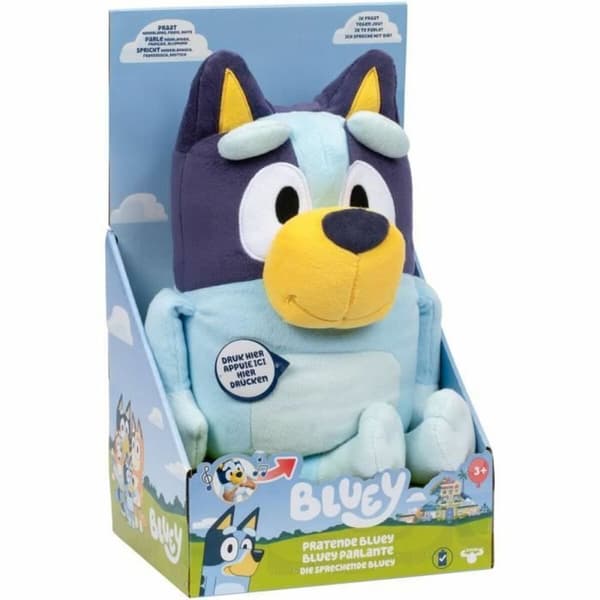 Bamse Bluey BLUEY Multifarvet plys dyr