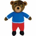Miniatyrbillede 5 af 5: Bamse Jemini Brun plys Bjørn (3 Dele)