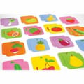 Miniatyrbillede 5 af 6: Bamse Jemini JEMINI Multifarvet plys Børns Frugter