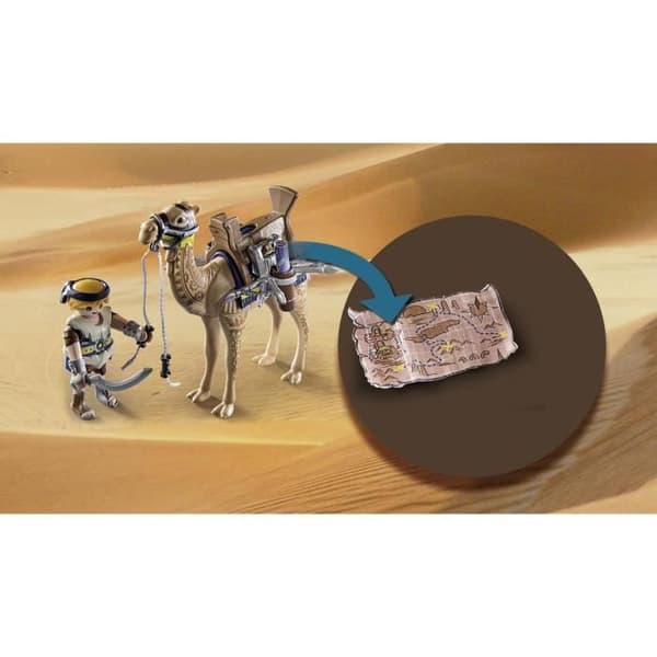 PLAYMOBIL - 71028 - Novelmore - Sal'ahari Sands - Arwynn and Skeleton Soldier