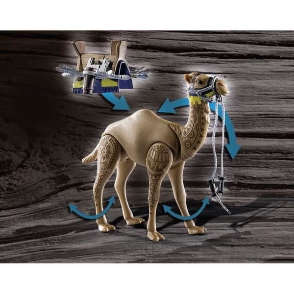PLAYMOBIL - 71028 - Novelmore - Sal'ahari Sands - Arwynn and Skeleton Soldier