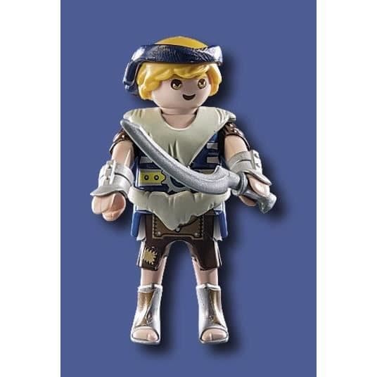 PLAYMOBIL - 71028 - Novelmore - Sal'ahari Sands - Arwynn and Skeleton Soldier