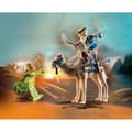 Miniatyrbild 2 av 6: PLAYMOBIL - 71028 - Novelmore - Sal'ahari Sands - Arwynn and Skeleton Soldier