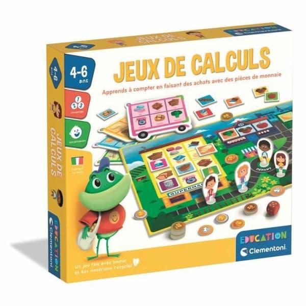 Utbildningsspel Clementoni