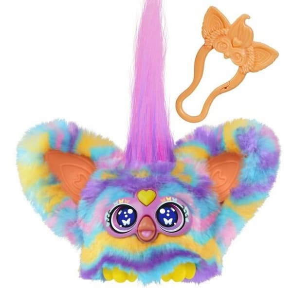 Bamse Hasbro Furby Furblets Swee-Dee Gul Plysj Dyr
