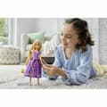 Miniatyrbild 2 av 6: Docka Mattel Rapunzel Tangled med ljud