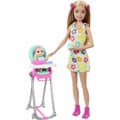 Miniatyrbild 2 av 6: Docka Barbie BABYSITTER