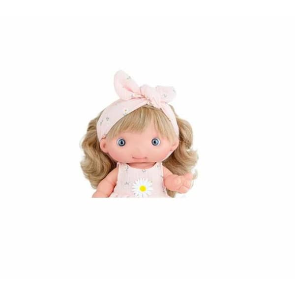 Bebisdocka Marina & Pau Piu 25 cm Marguerite