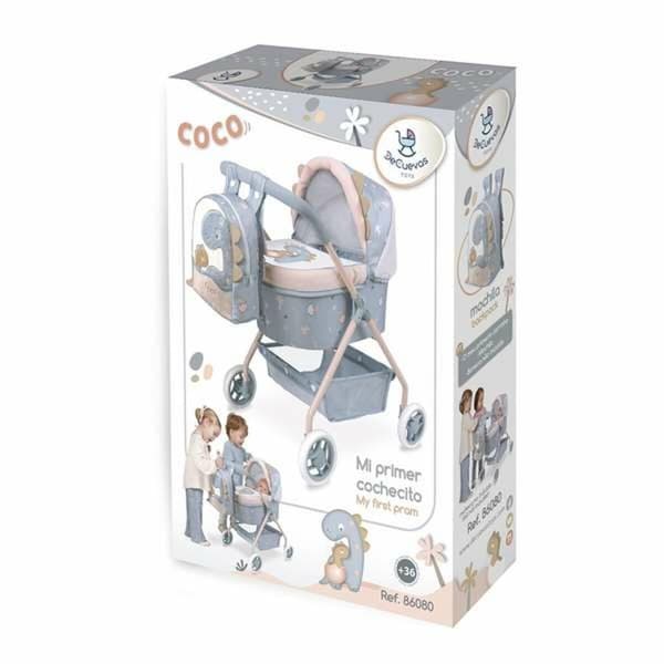 Dockvagn Decuevas Coco 35 x 50 x 56 cm