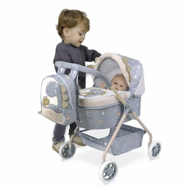 Dockvagn Decuevas Coco 35 x 50 x 56 cm