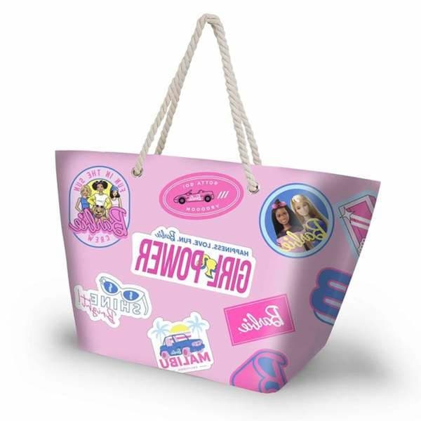 Strandväska Karactermania Barbie Soleil Malibu 37 x 52 x 17 cm